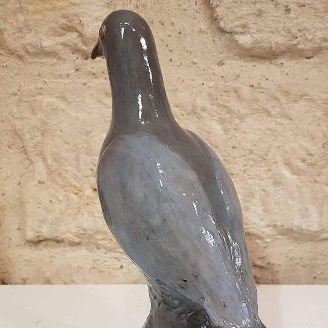 Pièce en cours de façonnage