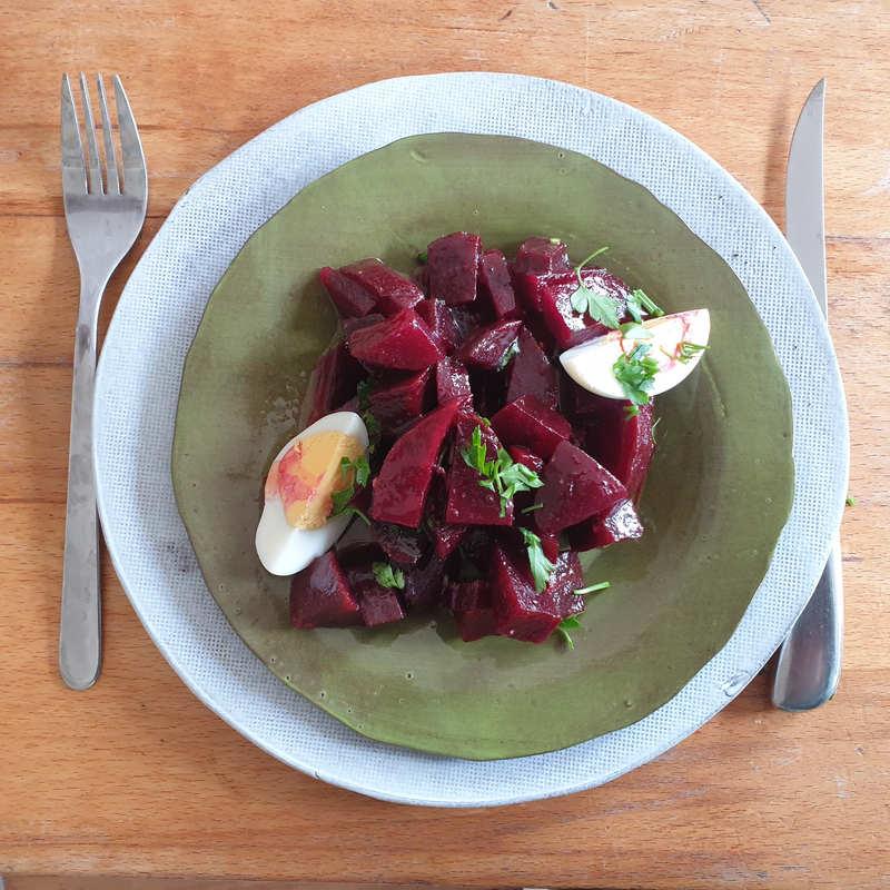 Composition de pièces de la collection Couleur